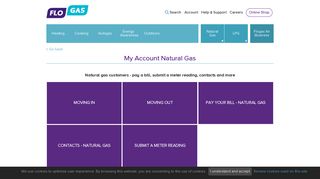 Natural gas customers - pay a bill, submit a meter ... - Flogas Ireland