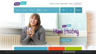 Clean, affordable Flogas gas central heating – wherever you are in ...