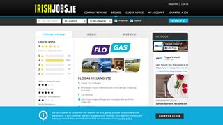 Flogas Ireland Ltd Jobs and Reviews on Irishjobs.ie
