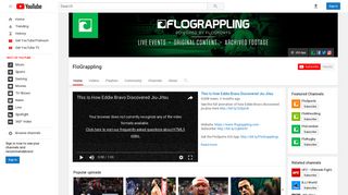 FloGrappling - YouTube