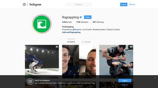 FloGrappling (@flograppling) • Instagram photos and videos