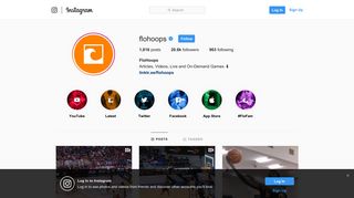 FloHoops (@flohoops) • Instagram photos and videos