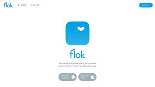 The App | flok