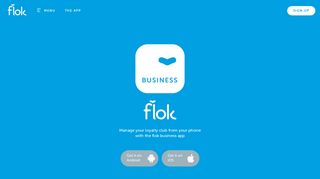 the business app - Flok