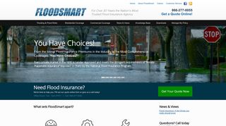 FloodSmart Insurance: Flood Insurance - Be Smart. Be FloodSmart.