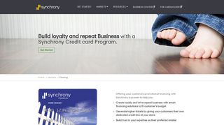 Flooring Financing | Synchrony Bank