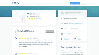 Floorplanz Ltd Reviews - Bark