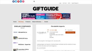 florabelle-imports | ALEXANDRIA, New South Wales, Australia
