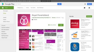 Royal FloraHolland - Apps on Google Play