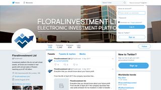 Floralinvestment Ltd (@Floralinvest) | Twitter