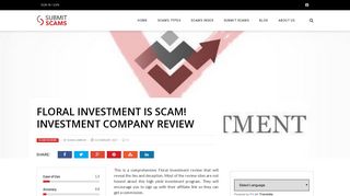 Floral Investment is SCAM! Review With 3 REAL Evidences | Forum