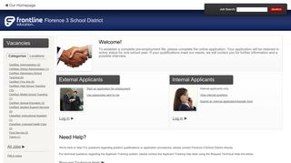Florence 3 School District - Frontline Recruitment - applitrack.com