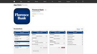 Florence Bank on the App Store - iTunes - Apple