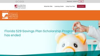 Florida 529 Savings Plan Scholarship Program
