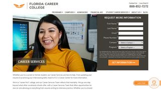 Student Career Services | Florida Career College