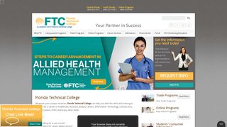 Florida Technical College | Colleges in Florida