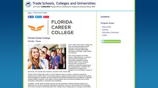 Florida Career College - Diploma & Degree Programs - Trade Schools