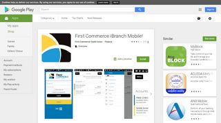 First Commerce iBranch Mobile! - Apps on Google Play