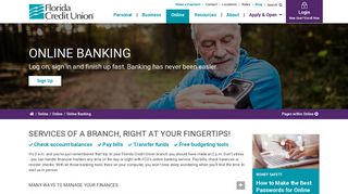 Online Banking - Florida Credit Union
