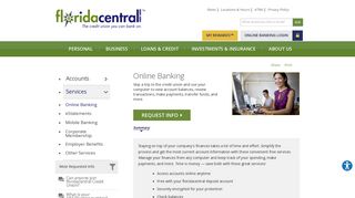 Online Banking - floridacentral Credit Union