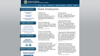 State Employees - Florida Department of Financial Services