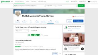 Florida Department of Financial Services Employee Benefits and ...