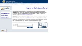 Industry Portal - Florida Department of Financial Services
