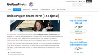 Florida DATA Course | Florida Drug and Alcohol Test Online