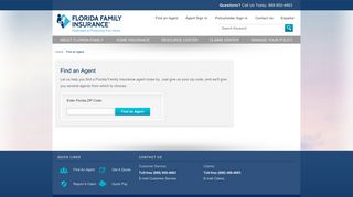 Find an Agent - Florida Family Insurance