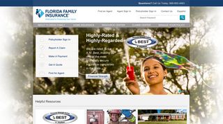 Florida Family Insurance: Get a Home Insurance Quote