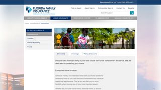 Florida Homeowners Insurance from Florida Family