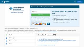 Florida Family Insurance: Login, Bill Pay, Customer Service and Care ...