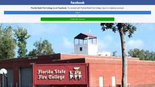 Florida State Fire College - Ocala, Florida | Facebook