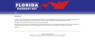 Contact Us - Florida Hardest-Hit Fund