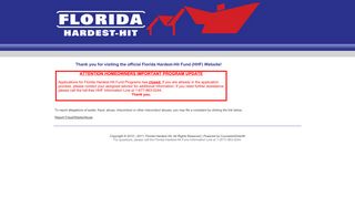 Florida Hardest-Hit Fund