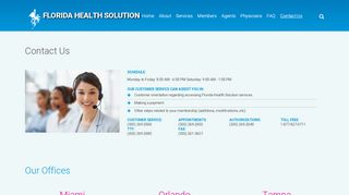 Contact Us - Florida Health Solution
