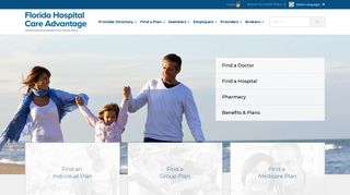 AdventHealth System | Florida Hospital Care Advantage | Insurance ...