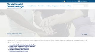 Provider Directory | Florida Hospital Care Advantage