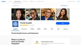Florida Hospital Careers and Employment | Indeed.com