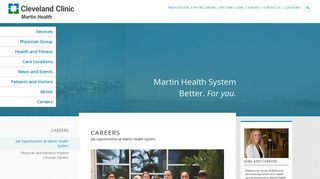 Martin Health System Jobs & Careers - Stuart Hobe Sound Palm City ...