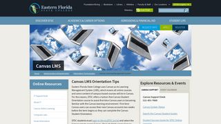 Eastern Florida State College | Canvas LMS