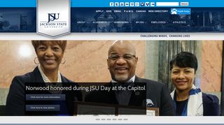 Jackson State University | Challenging Minds, Changing Lives