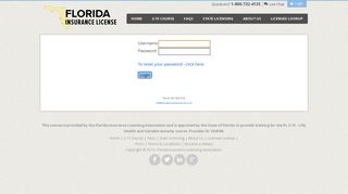 Florida Insurance License