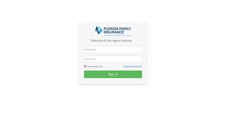 Florida Famly Insurance: Portal Sign In