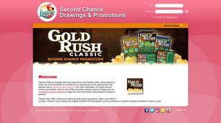 Florida Lottery Second Chance Drawings & Promotions: Home
