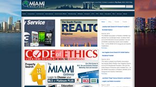 MIAMI Association of REALTORS Home Page