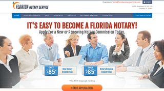 Florida Notary Service | Become a Florida Notary