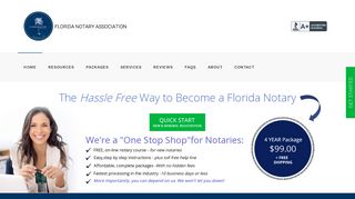 Florida Notary Association: Florida Notary Application & Resources