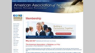 American Association of Notaries-State of Florida notary