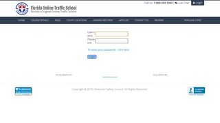 Florida Online Traffic School - American Safety Council